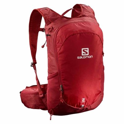 Salomon Trailblazer 20L Løberygsæk rød