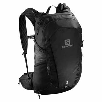 Salomon Trailblazer 30L Løberygsæk sort