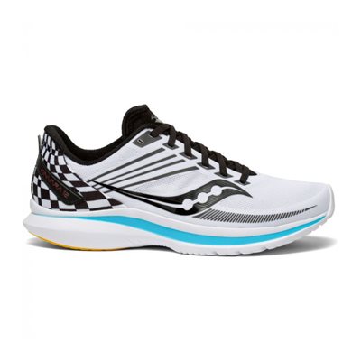 Saucony Kinvara 12 Hvid Løbesko mænd 20619-40