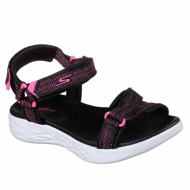 Diskutere pessimistisk Cyclops Skechers Girls On The Go 600 | Sandaler til børn | Sport247.dk