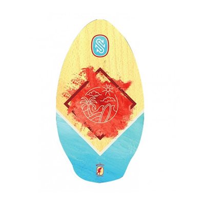 Skim One Wood 37 Skimboard