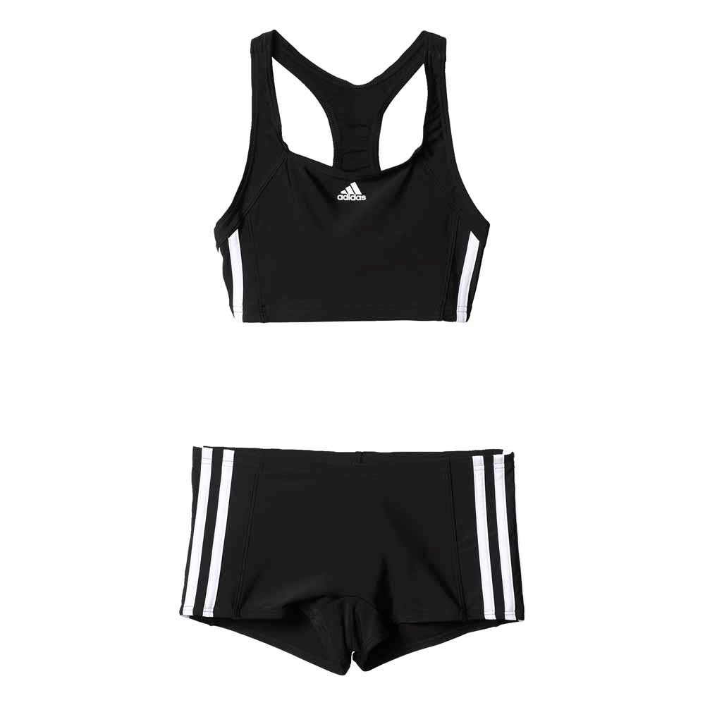 adidas Infinitex 3 stripes 2pc Bikini til b rn