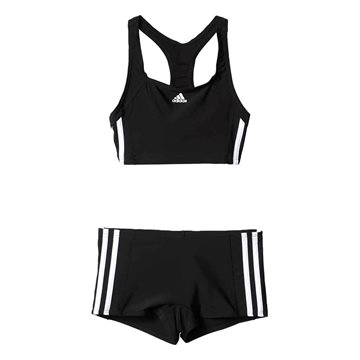 adidas Infinitex 3 stripes 2pc Bikini til børn