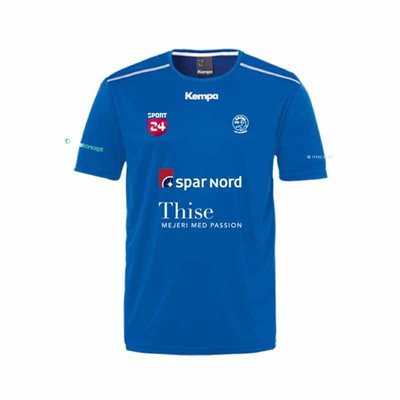 Skive FH Kempa Poly T-shirt til kvinder