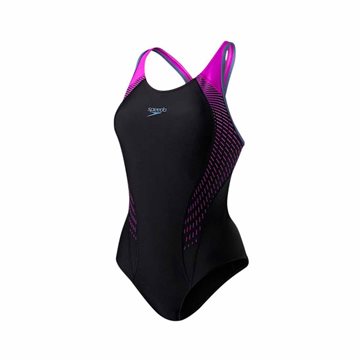 Speedo Fit Laneback badedragt til kvinder