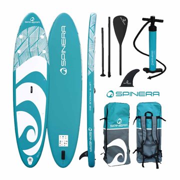 Spinera Lets Paddle 10'4" SUP Set