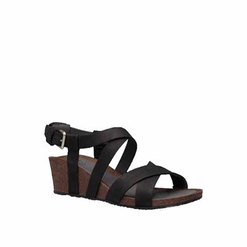 Teva Mahonia Wedge Cross Strap Sandaler til kvinder