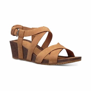 Teva Mahonia Wedge Cross Strap Sandaler til kvinder