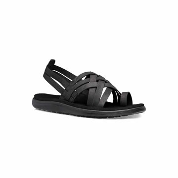 Teva Voya Strappy Leather Sandaler til kvinder