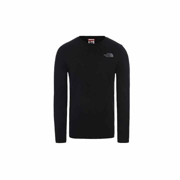 The North Face Easy Langærmet T-shirt til mænd