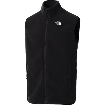 The North Face 100 Glacier Fleece Vest til mænd