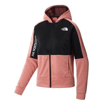 The North Face Mountain Full Zip Hættetrøje til kvinder