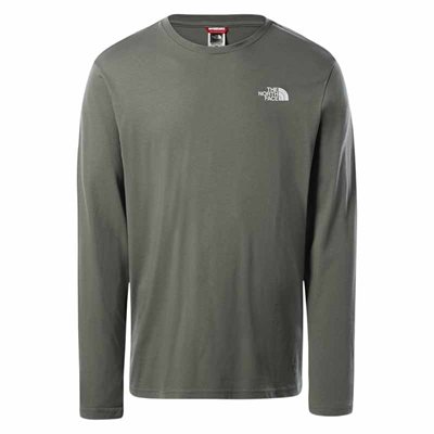 The North Face Easy Langærmet T-shirt til mænd