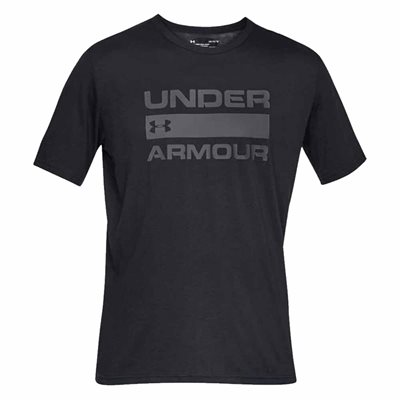 Under Armour Team Issue Wordmark T-shirt til mænd 001 S 