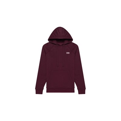 Under Armour Rival Cotton Hoodie 600 herre 1357105-600