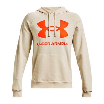 Under Armour Rival Big Logo Hoodie til mænd