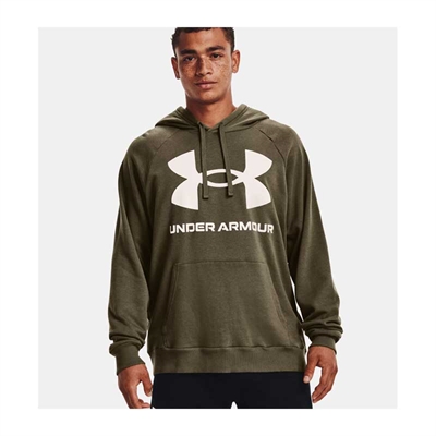 Under Armour Rival Big Logo Hoodie til mænd