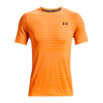 Under Armour Seamless Fade T-shirt orange mænd 1361133-857