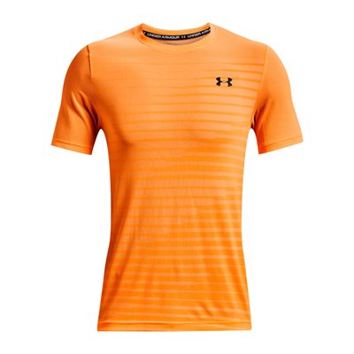 Under Armour Seamless Fade T-shirt orange mænd 1361133-857