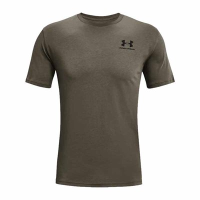 Under Armour Sportstyle Left Chest T-shirt til mænd