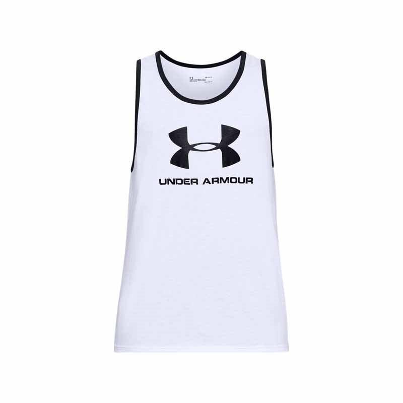Under Armour Sportstyle Logo Tank Top til mænd Sport247.dk