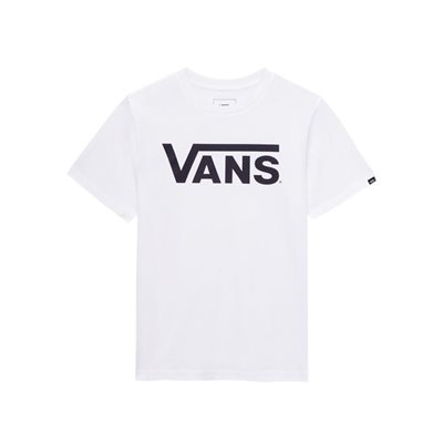 Vans Classic Boys White/Black t-shirt til drenge
