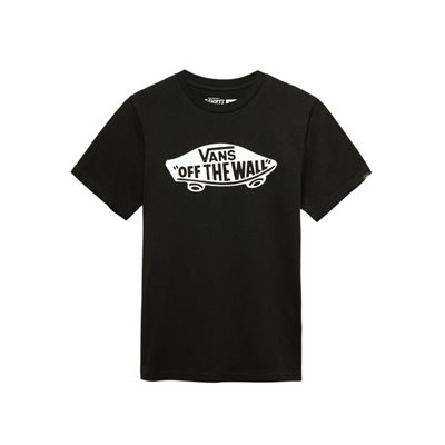 Vans Off The Wall boys t-shirt i sort til drenge