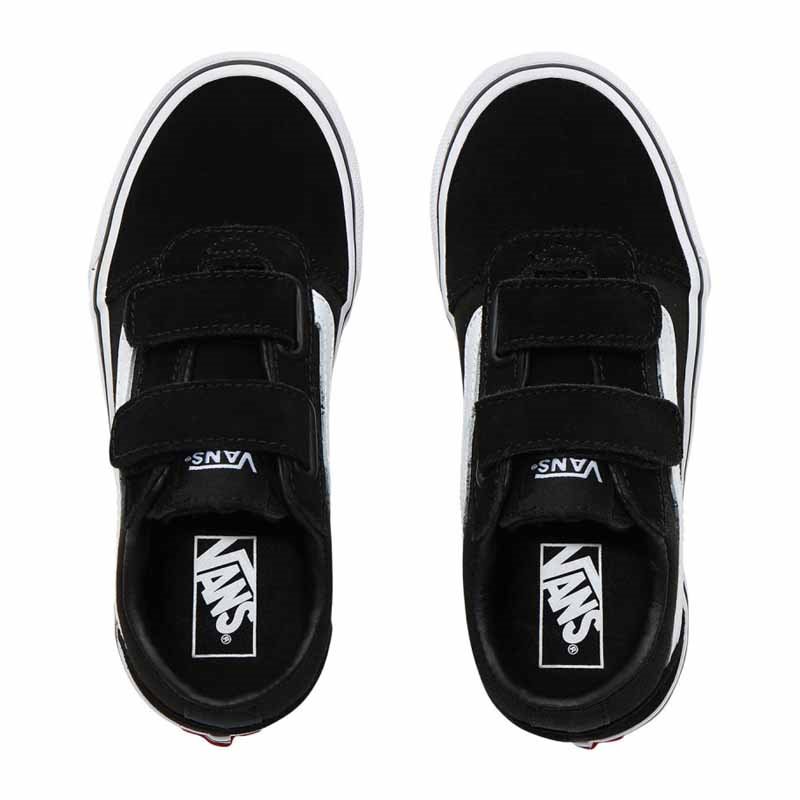 vans ward v sneaker velcro