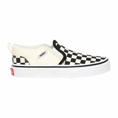 Vans YT Asher Checkers Sneakers til børn