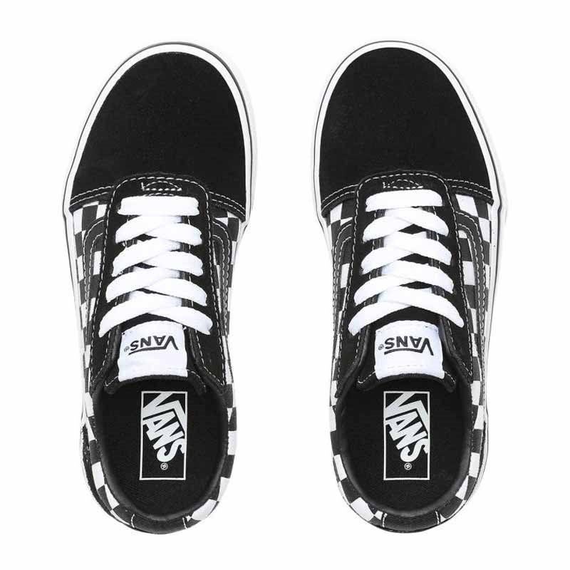 vans yt ward checkered