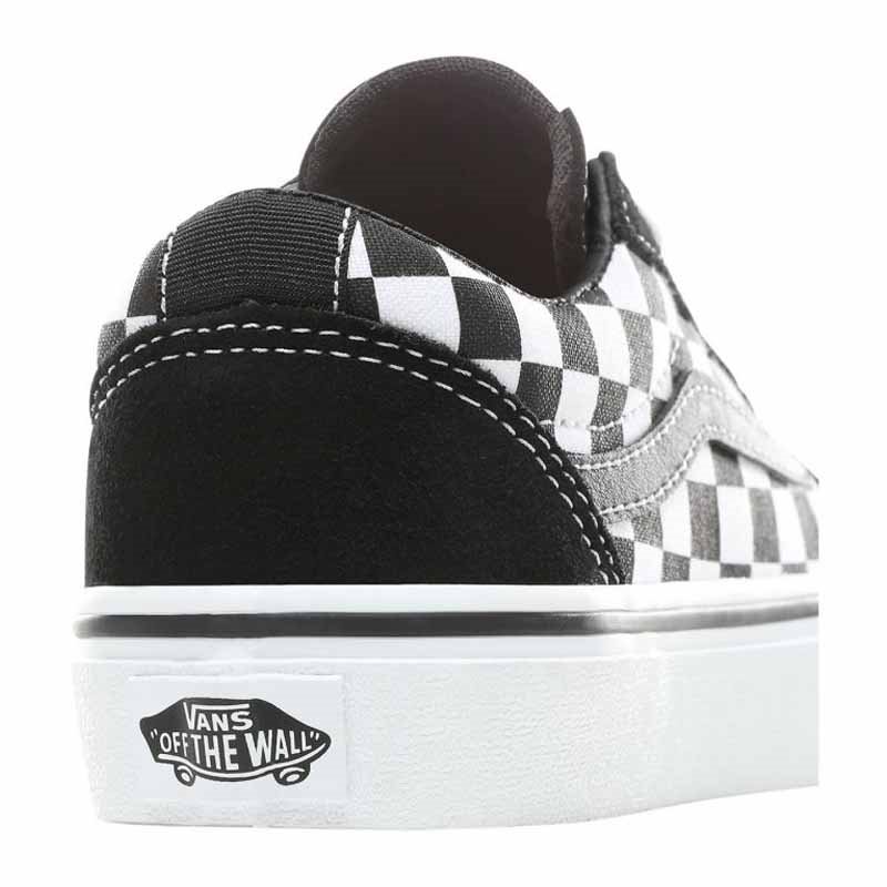 vans yt ward checkered
