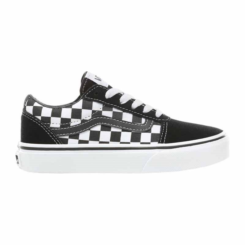 Kriger pustes op Udtale Vans YT Ward Checkered Sneakers til børn | Sport247.dk