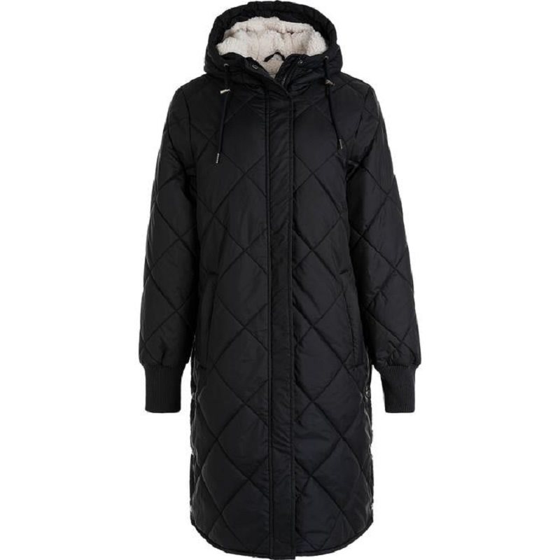 Bangladesh blive forkølet Terapi Weather Report Matilde W Long Quilted Jacket | Sport247.dk