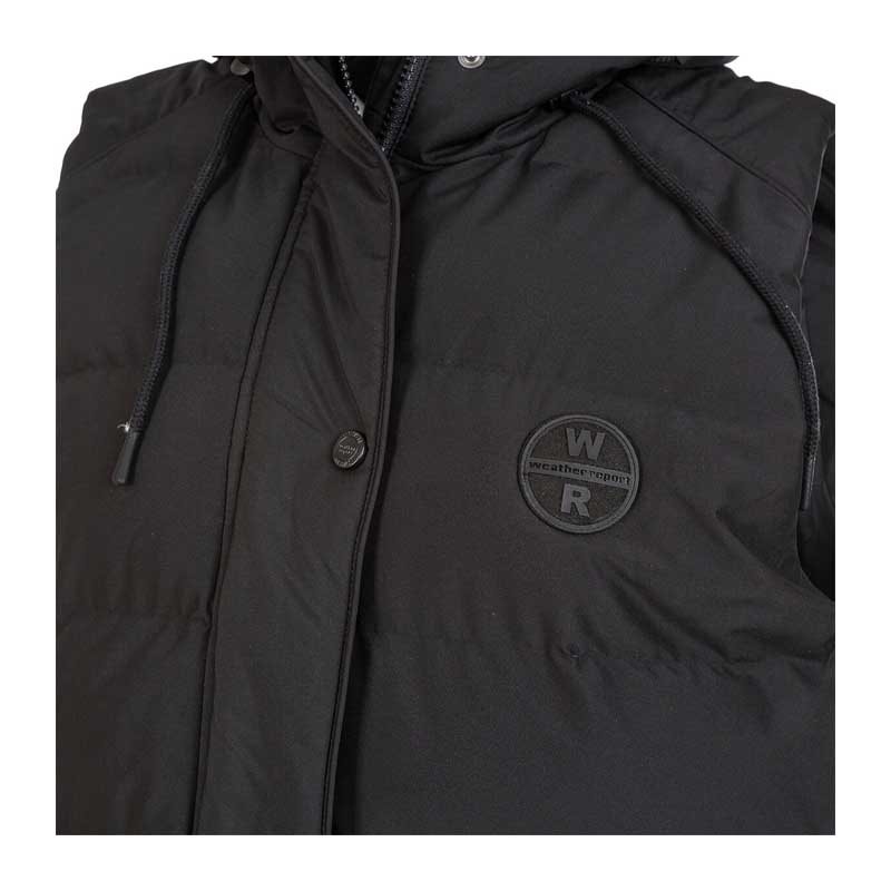 Weather Report Chief Puffer Parka Vest