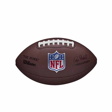Wilson NFL Duke Replica Deflate Amerikansk Fodbold