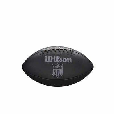 Wilson NFL JET BLACK Junior Amerikansk Fodbold