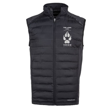 Wolf walk Hybrid Vest til mænd sort