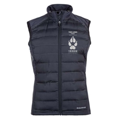 Wolf Walk Reitta Hybrid vest sort til damer