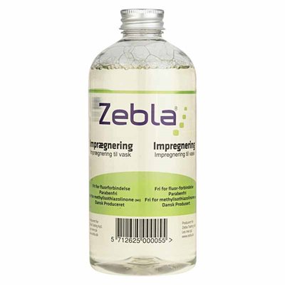 Zebla Imprægnering til vask 500ml