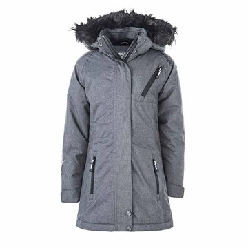 Zig Zag Cottbus Melange Parka W-PRO100 - Vinterjakke til piger