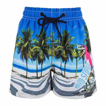 ZigZag Dino Badeshorts til børn