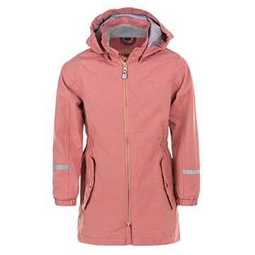 ZigZag Mumbo Melange Lang Parka W-PRO 1000 børn z211060 4110